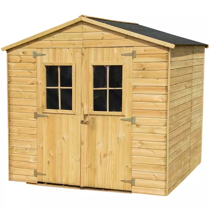 Kućica za alat 225x191x210 cm - Akcija u trgovini Merkury