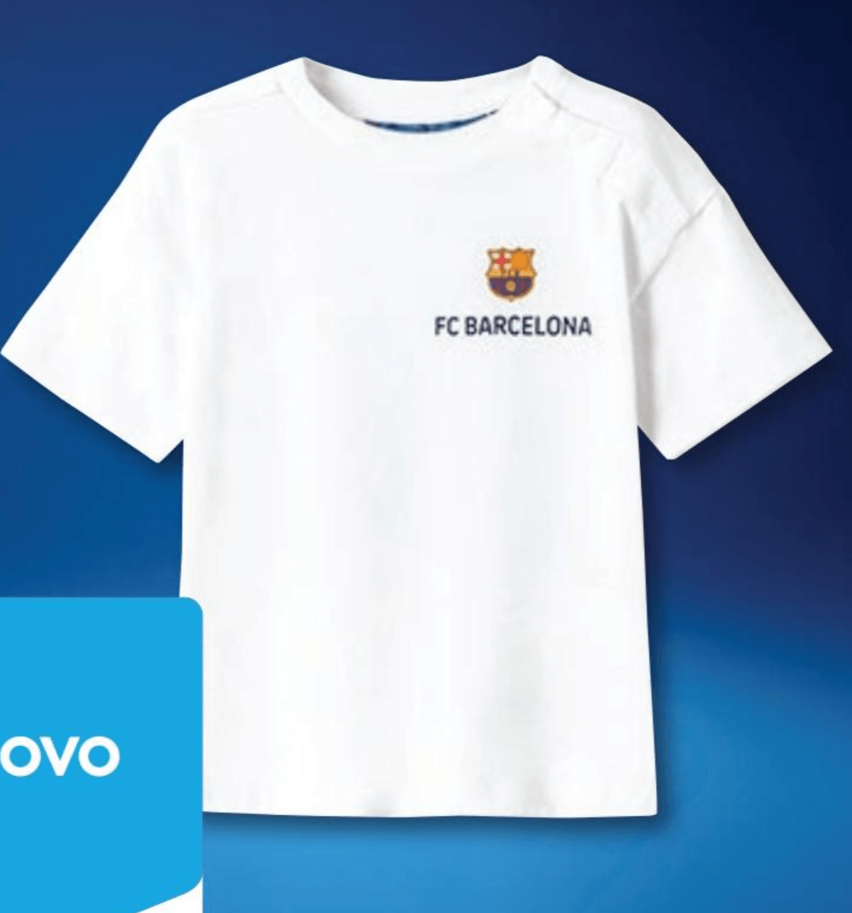 Majica kratkih hlače FC Barcelona za bebe - Akcija u trgovini Pepco