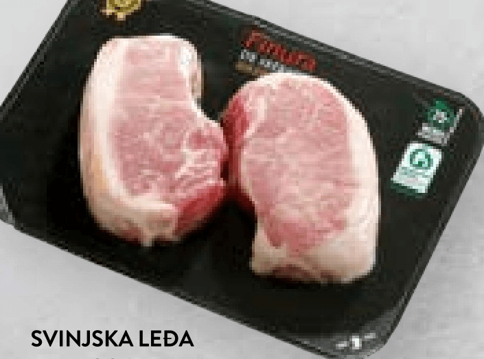 Iberico svinjska leđa 1 kg - Akcija u trgovini Interspar
