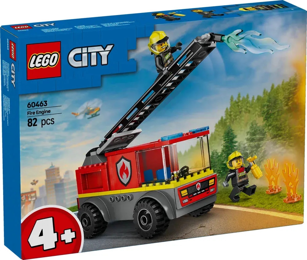 LEGO City Fire Truck - Akcija u trgovini Konzum
