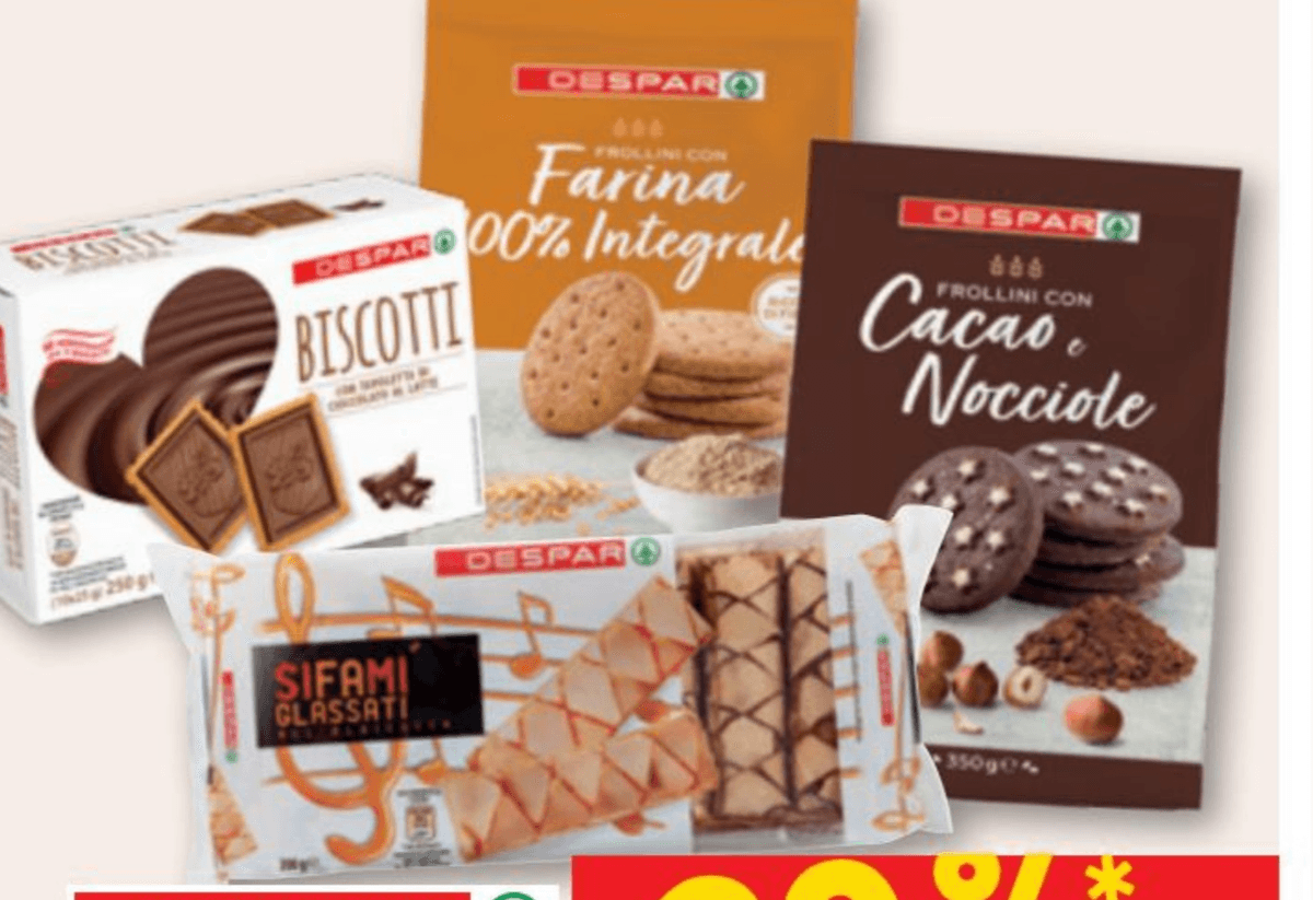 DESPAR Keksi od 200 g do 350 g - Akcija u trgovini Spar