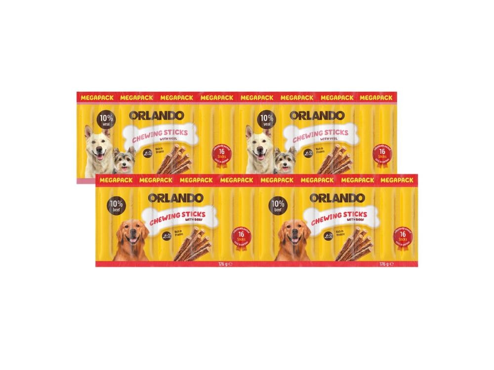Orlando Prutići za pse 16 x 11 g - Akcija u trgovini Lidl