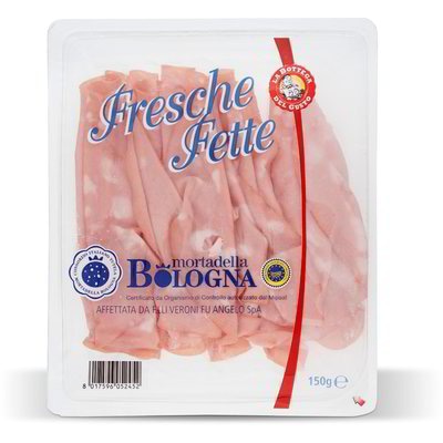 Mortadella Bologna IGP 150 g - Akcija u trgovini Eurospin