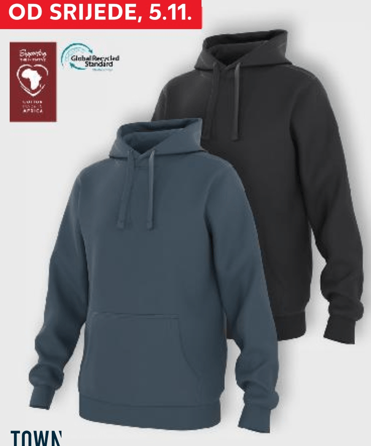 Muška trenirka Town Land - Akcija u trgovini Kaufland