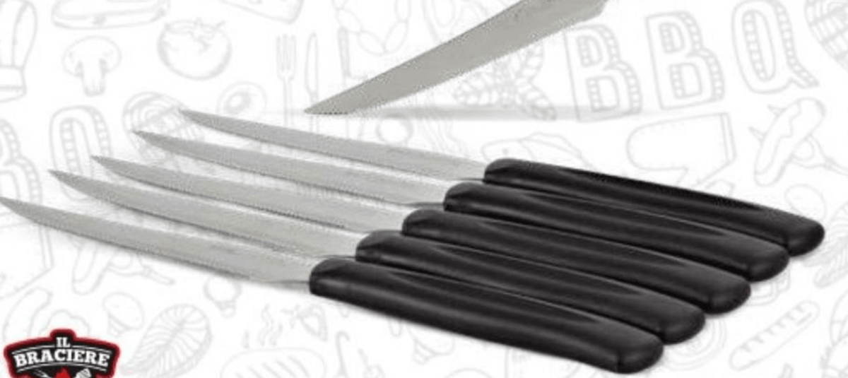 Set 6 noževa 6 kom - Akcija u trgovini Eurospin