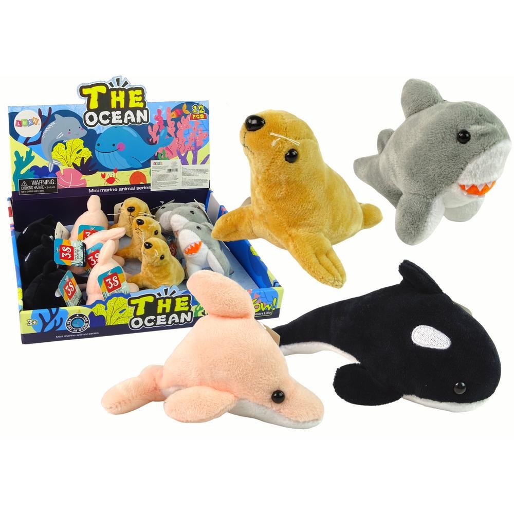 Plišane morske životinje 1 kom - Akcija u trgovini Tommy