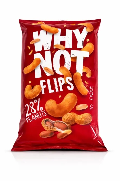 Why Not Flips s kikirikijem 130 g - Akcija u trgovini Trgovina Krk