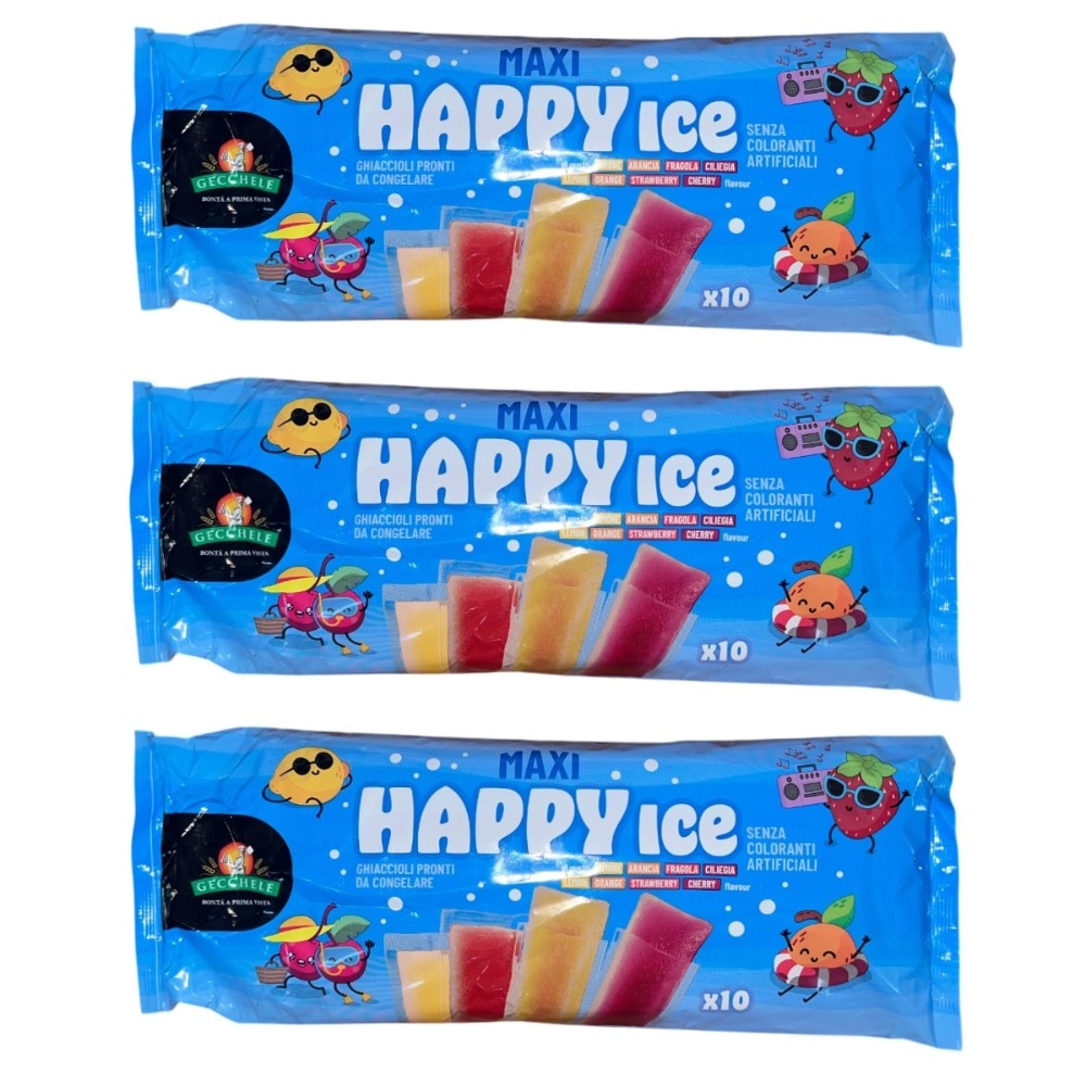 Gecchele Štapići voćni za zamrzavanje ice 600 ml - Akcija u trgovini NTL