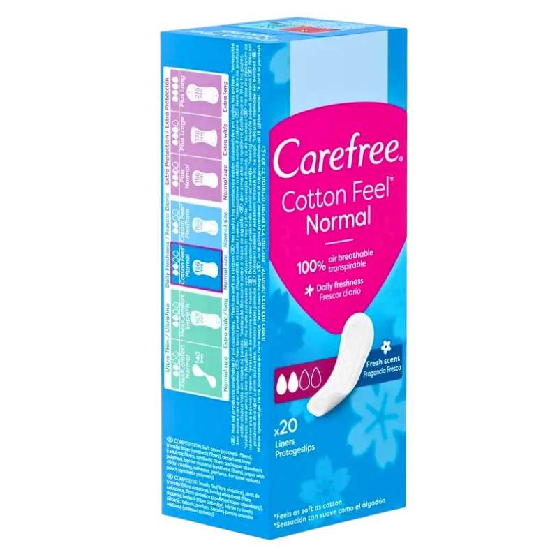 Carefree Higijenski ulošci - Akcija u trgovini Tommy