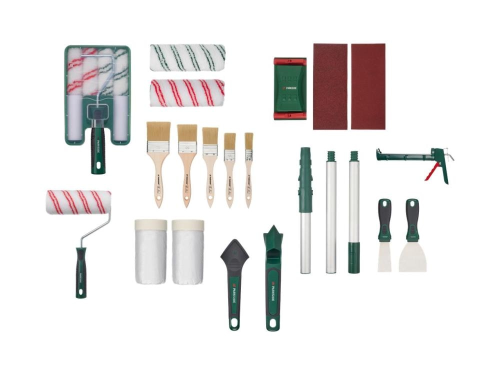 PARKSIDE® Set za ličenje 7 kom - Akcija u trgovini Kaufland