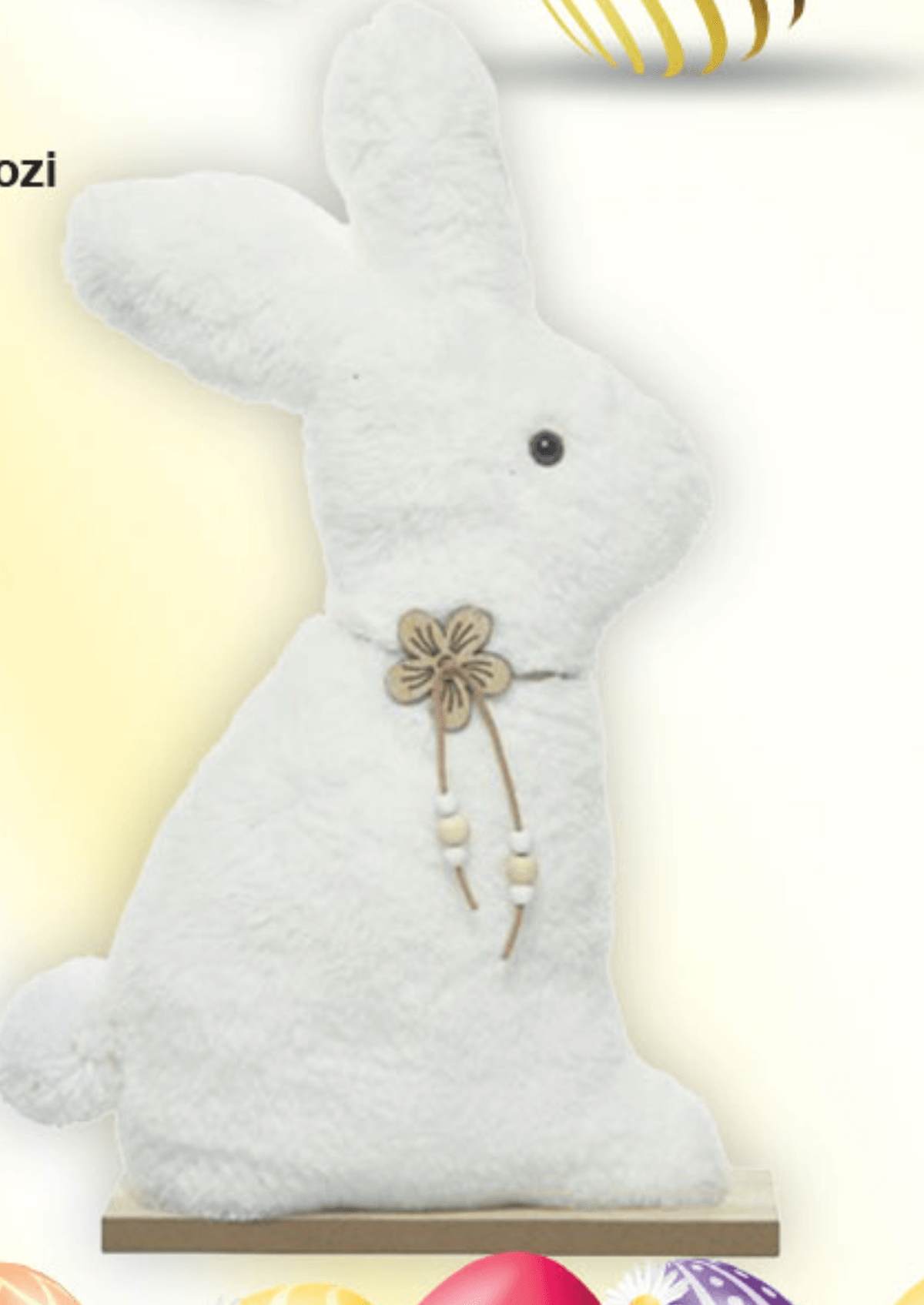 Dekorativni zec - Akcija u trgovini KTC