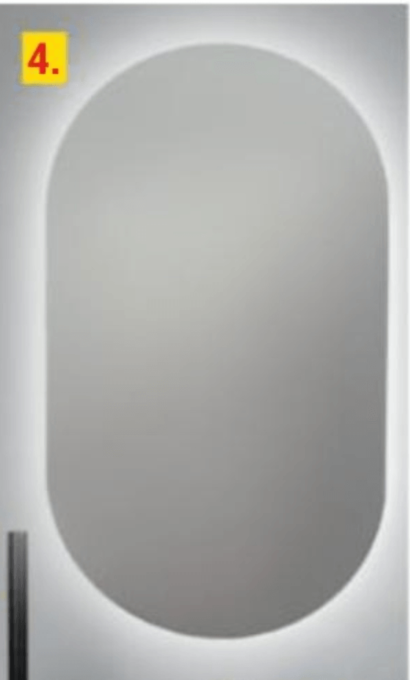 Ogledalo LED - Akcija u trgovini Merkury