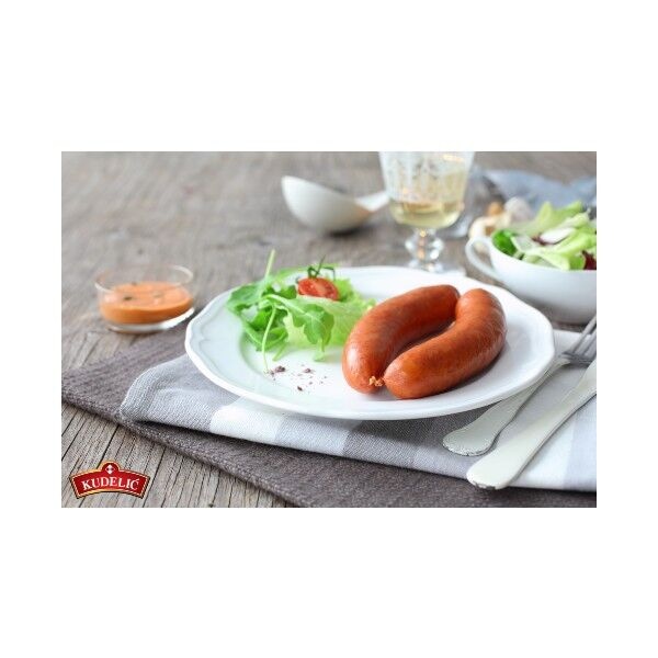 Kudelić Kranjska Kobasica 1 kg - Akcija u trgovini Trgovina Krk