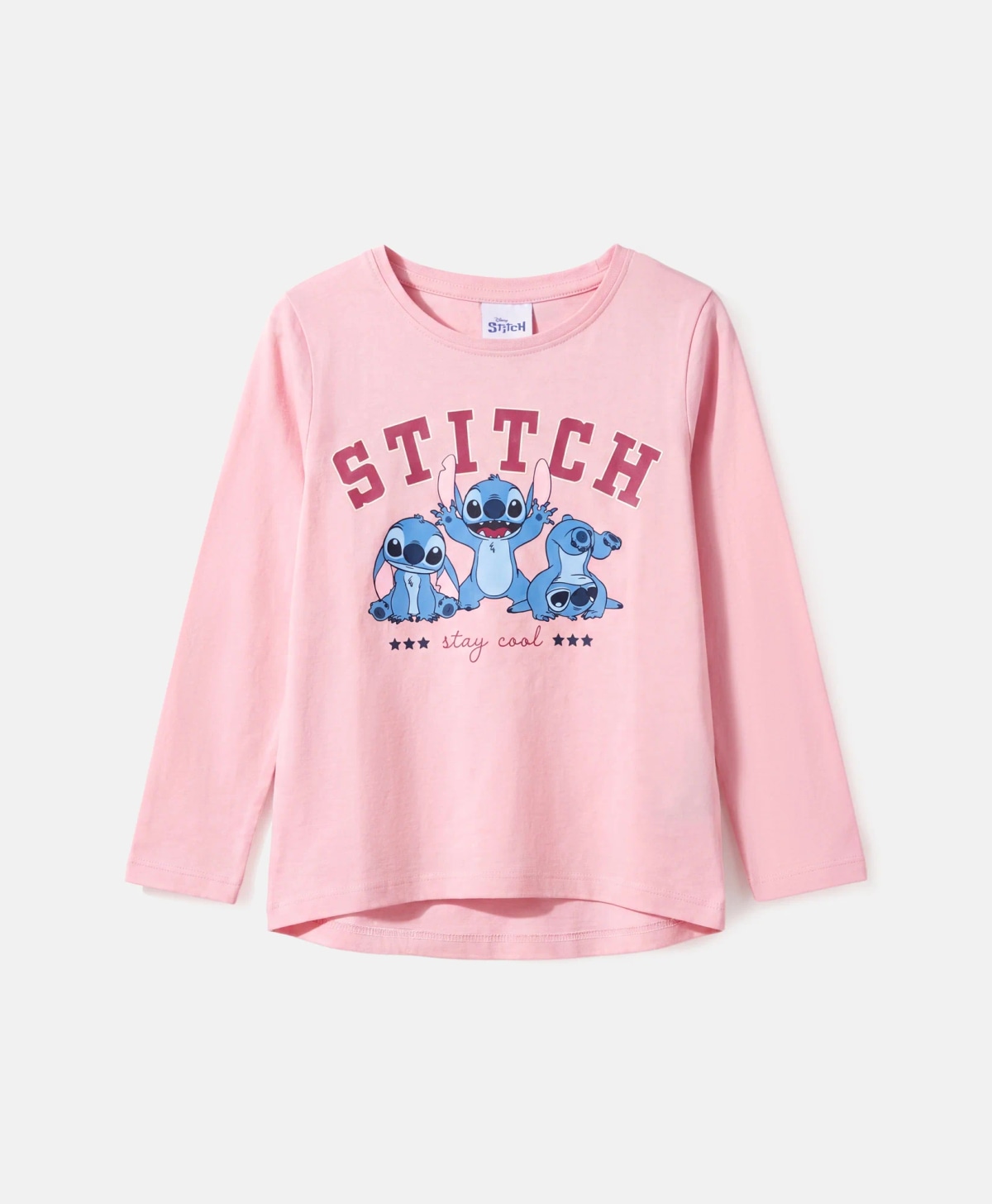 Stitch majica s dugim rukavima Akcija u trgovini Pepco