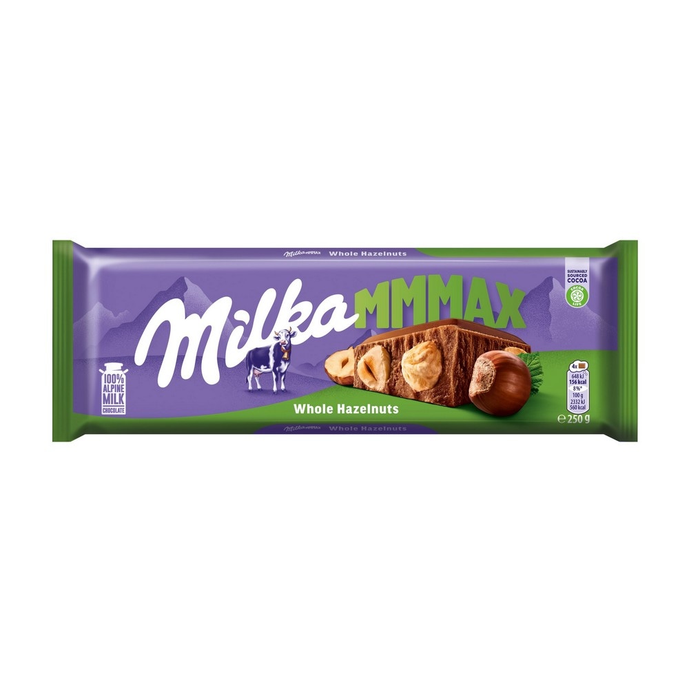 Milka Wholenuts 250 g - Akcija u trgovini Bakmaz