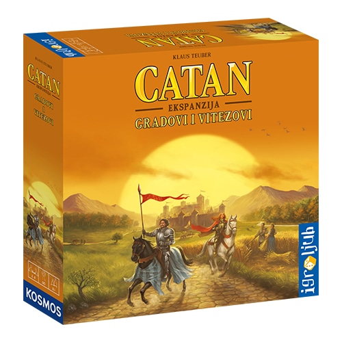 Catan Ekspanzija Gradovi i vitezovi Klaus Teuber - Akcija u trgovini Kaufland