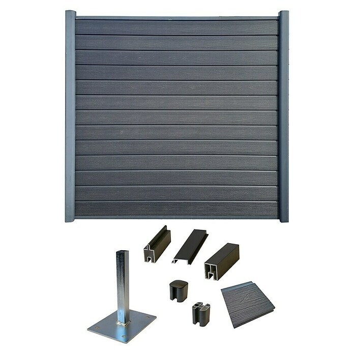 Set ograde s elementima 'Co Extrusion' 19-dijelni - Akcija u trgovini Bauhaus