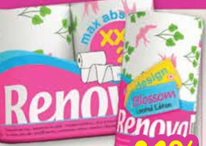 Renova Kuhinjski ručnici 1 ili 2 role - Akcija u trgovini Plodine