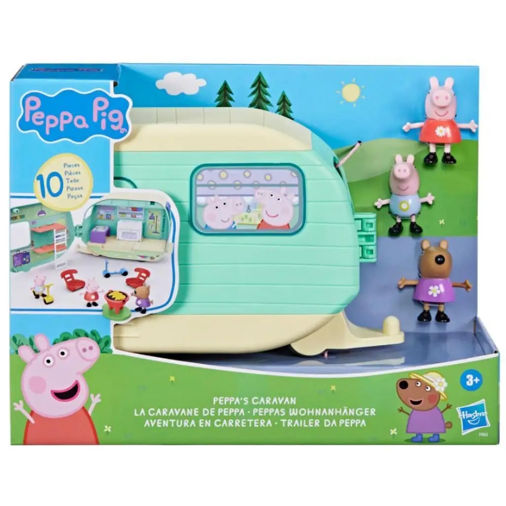 Hasbro Peppa Pig Kamper Akcija u trgovini Mueller