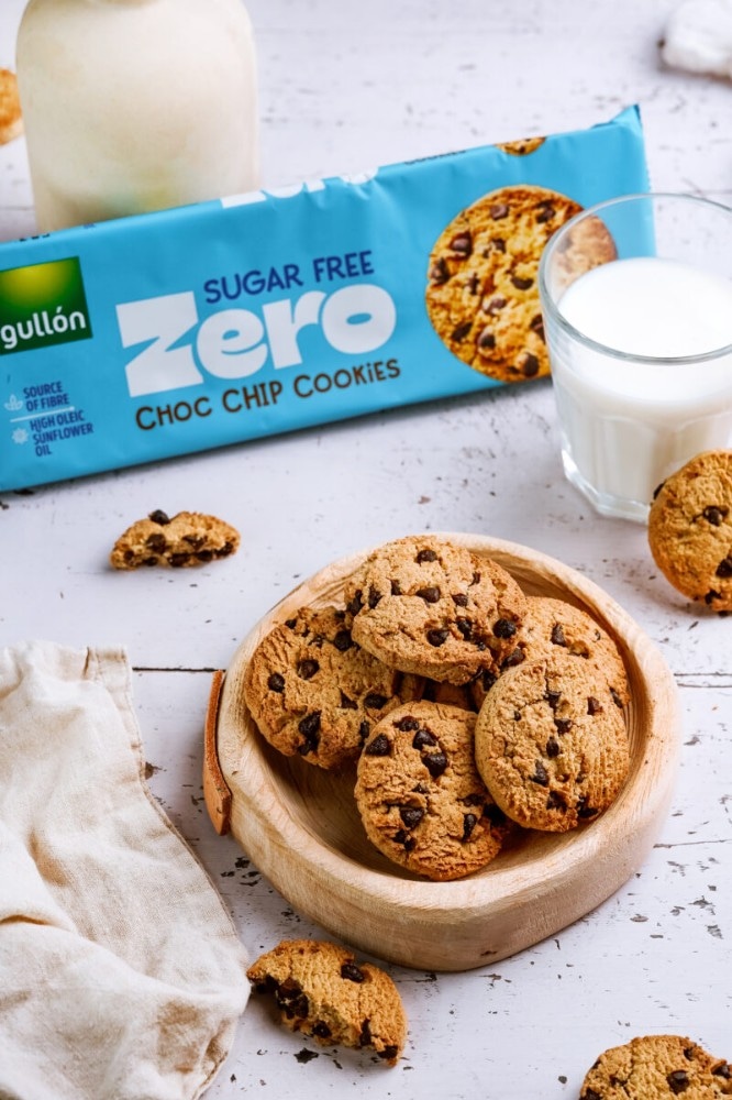 Gullon Sugarfree Choc Chip Cookies - Akcija u trgovini Bipa