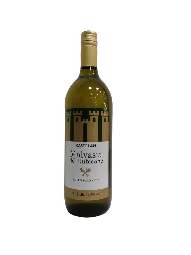 Vino Malvasia del Rubicone Kastelan 1 l - Akcija u trgovini NTL