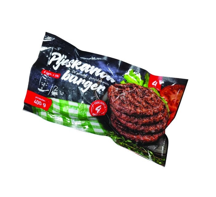 Čevapčići, pljeskavica 400 g - Akcija u trgovini NTL