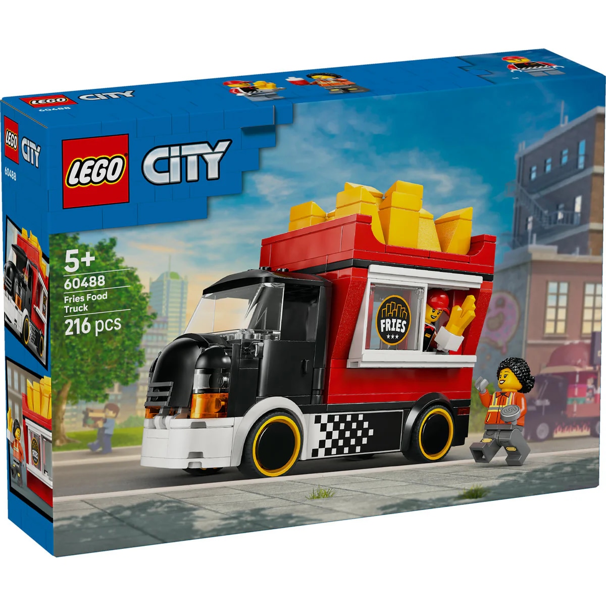 LEGO City Kamion s krumpirićima 216 pcs - Akcija u trgovini Konzum