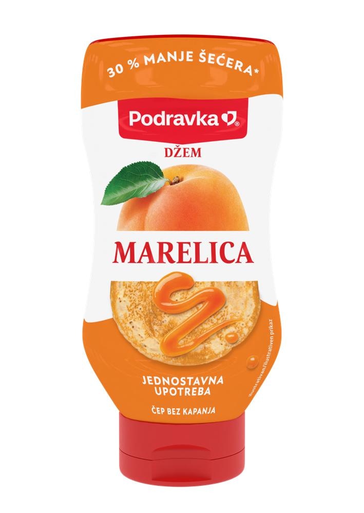 Podravka Squeeze Džem Marelica 330g - Akcija u trgovini Žabac