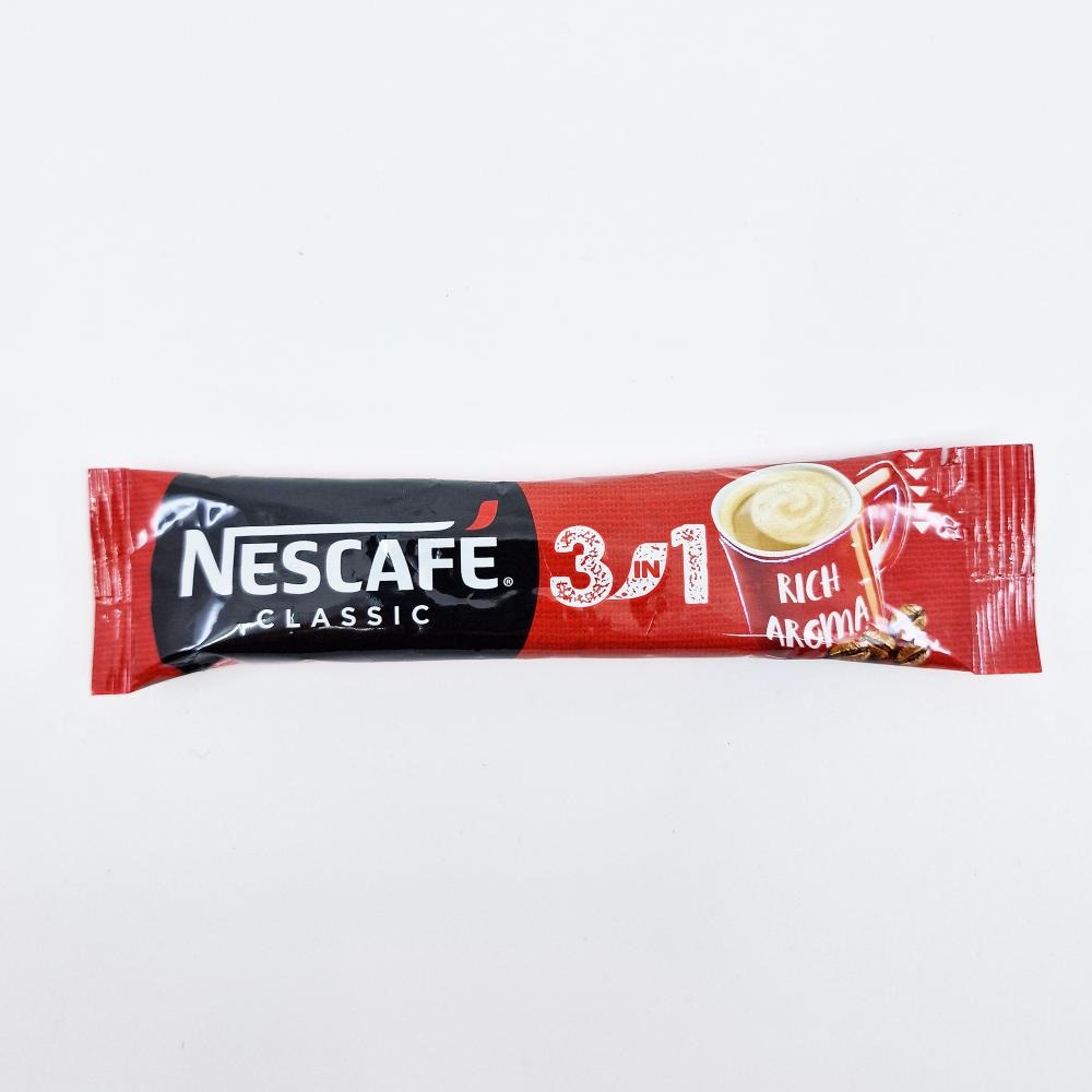 Instant kava Nescafé classic 3 in 1 15.5 g - Akcija u trgovini Bakmaz