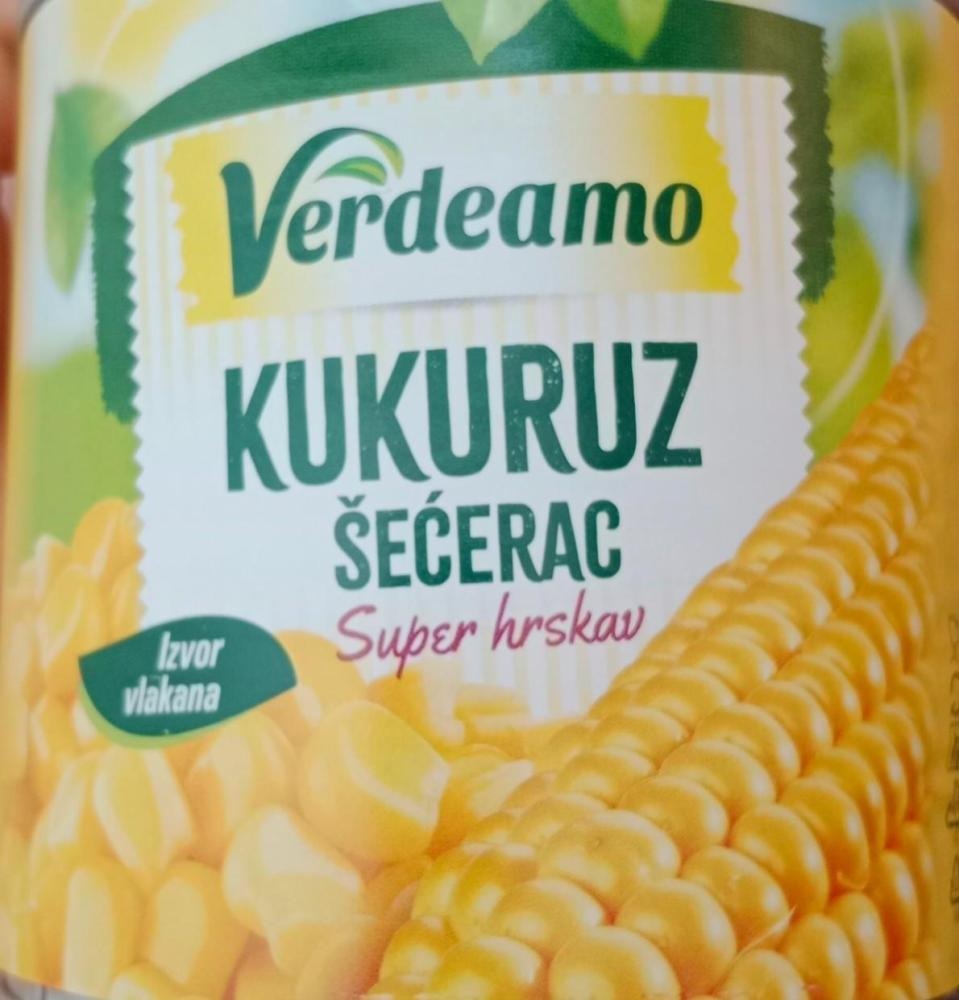 Verdeamo Kukuruz šećerac 400 g - Akcija u trgovini Studenac