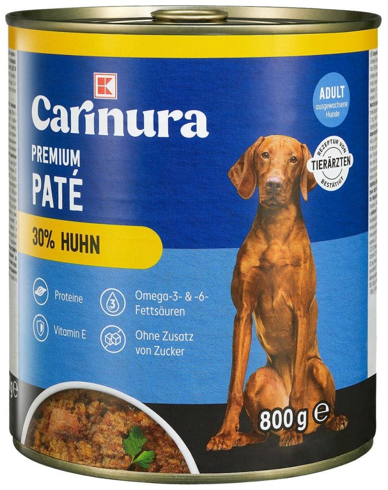 Carinura Premium Paté 800 g - Akcija u trgovini Kaufland