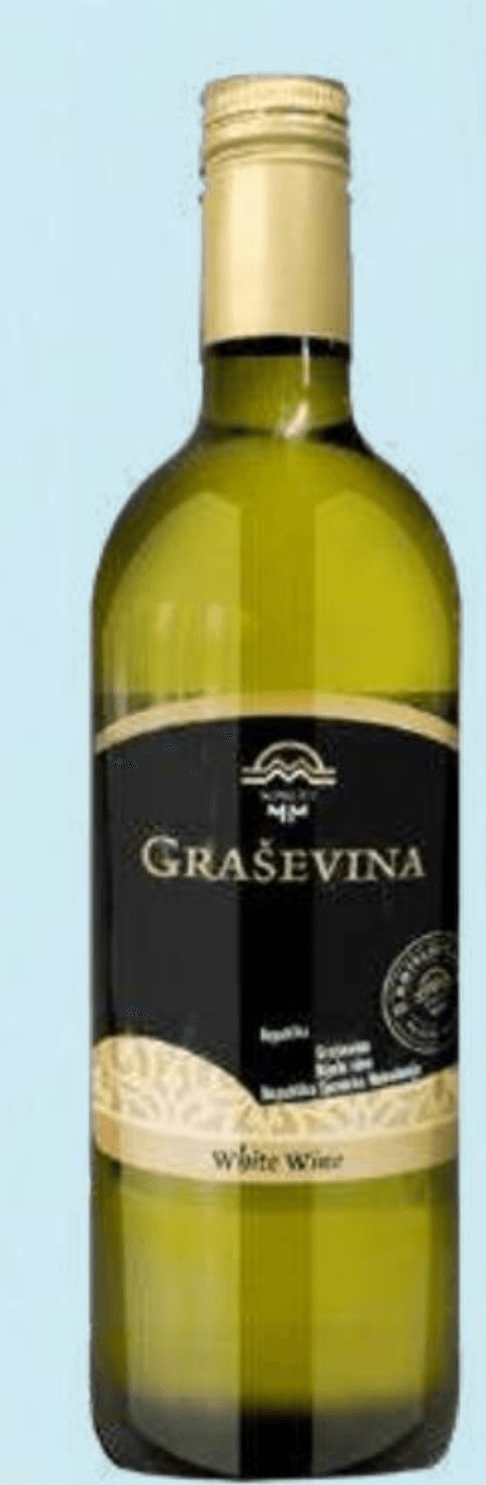 MM Winery Vino Graševina 1l - Akcija u trgovini Pivac
