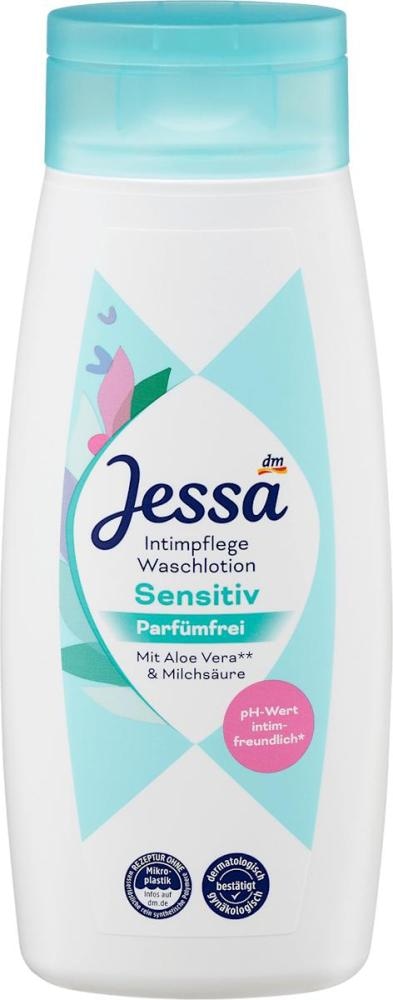 Jessa losion za intimnu njegu sensitiv 300 ml Akcija u trgovini Dm
