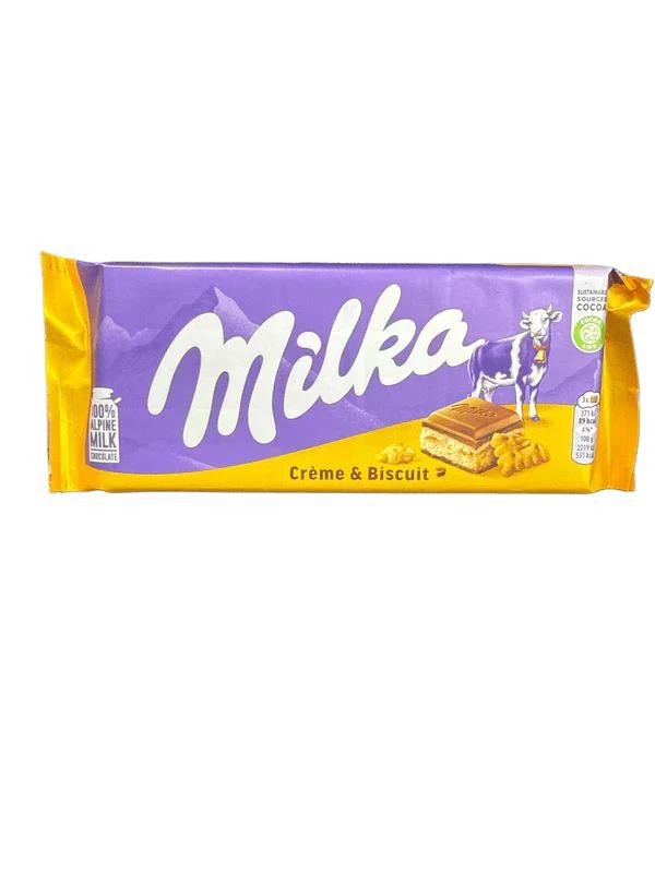 Milka Creme & Biscuit 100g - Akcija u trgovini Žabac