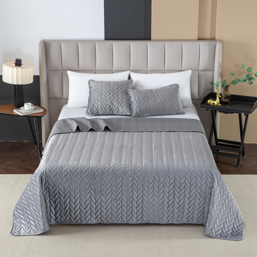 Prekrivač LEAF 240 x 270 cm - Akcija u trgovini Pevex