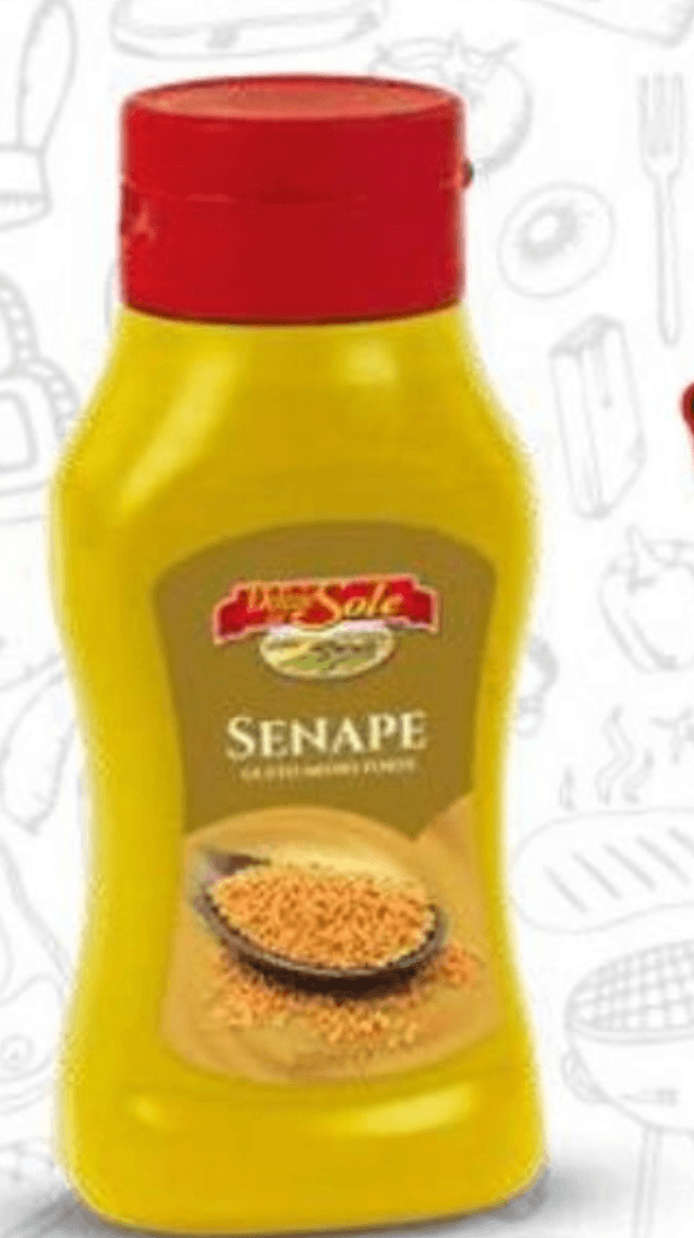 Senf 300 ml Delicie Sole - Akcija u trgovini Eurospin