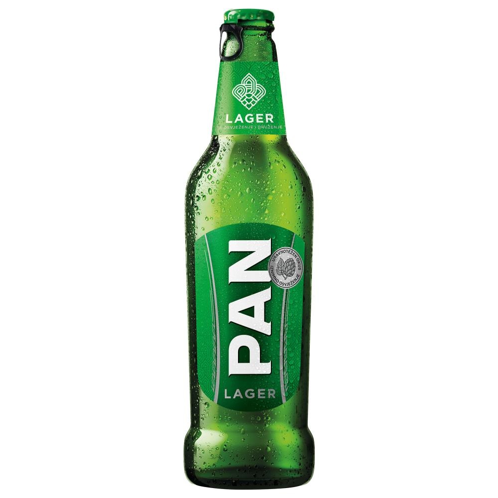 Pan pivo 0,5l - Akcija u trgovini Konzum