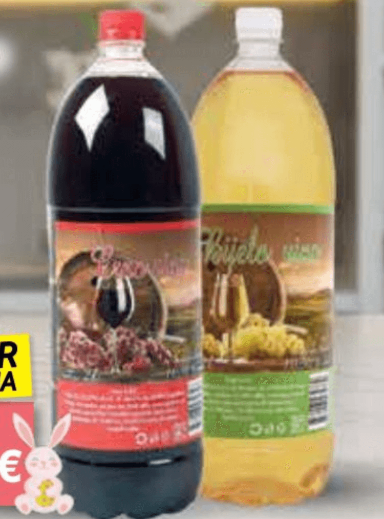 Vino stolno 2 l KASTELAN - Akcija u trgovini NTL