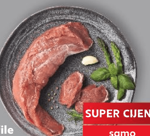 Purland Svinjski file 1 kg - Akcija u trgovini Kaufland