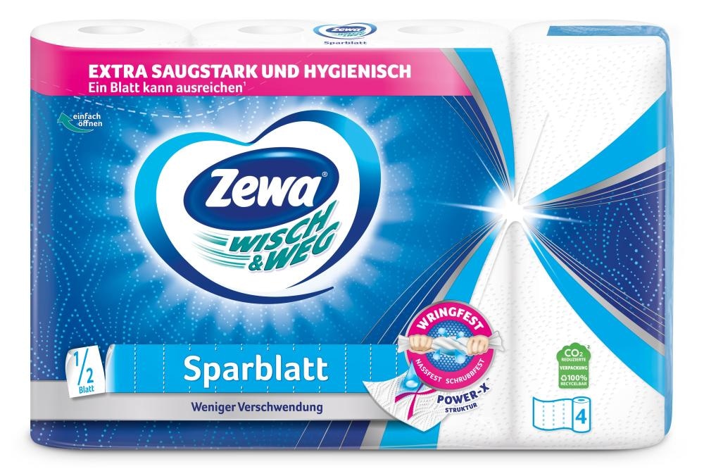 Zewa Wisch & Weg - Akcija u trgovini Bipa