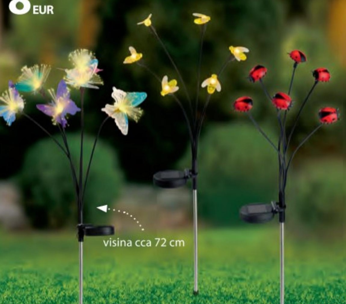 Solarna palica - Akcija u trgovini NKD