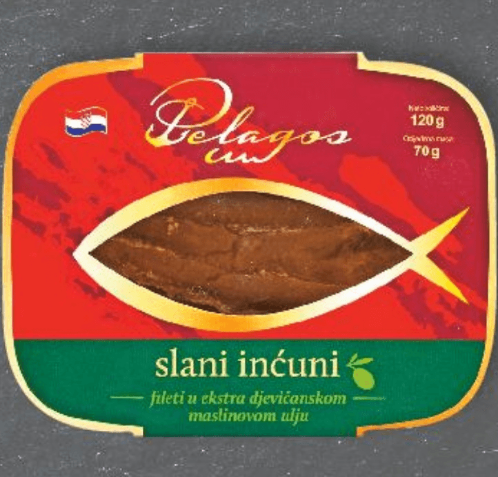 Pelagos Inćuni filet 120 g - Akcija u trgovini Kaufland
