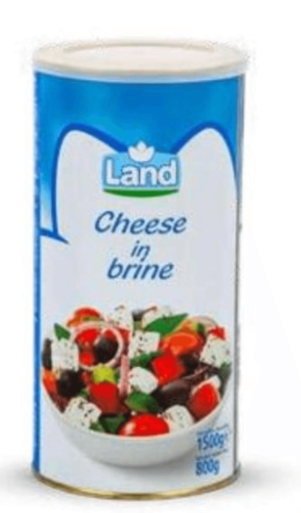 Meki sir u salamuri 800 g Land - Akcija u trgovini Eurospin