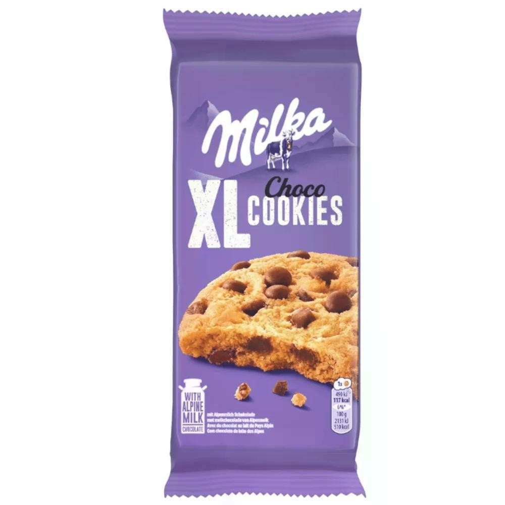 Milka XL Choco cookies 184 g Akcija u trgovini Žabac