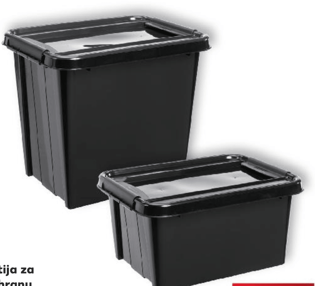 Kutija za pohranu - Akcija u trgovini Kaufland