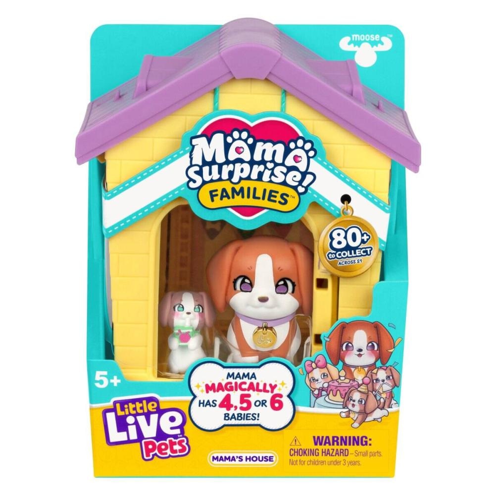 Little Live Pets Mama Surprise Obitelj set - Akcija u trgovini Konzum