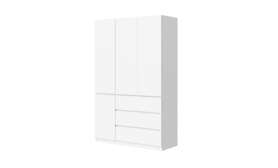 Oskar Lux ormar 4V 3L 135 x 51 x 212 cm - Akcija u trgovini Prima