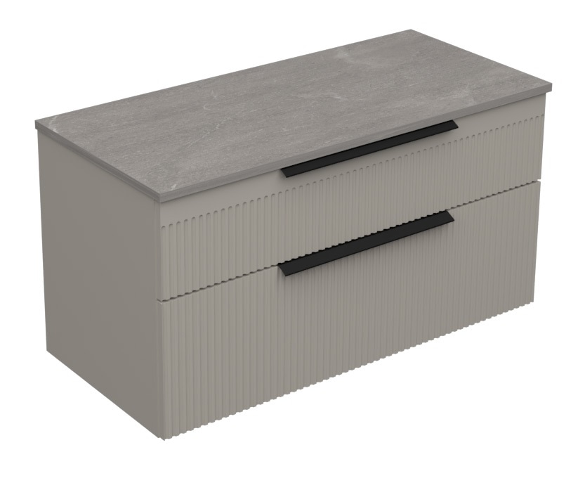 Kupaonski namještaj 'Miriad' Donji ormarić za nasadni umivaonik - Akcija u trgovini Bauhaus