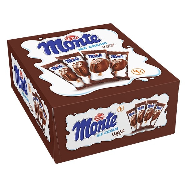 Monte sladoled štapić multipack classic 4 x 85 ml Akcija u trgovini Stanić Diskont