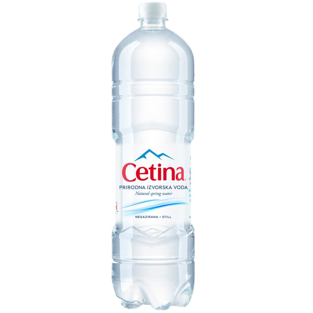 Cetina Prirodna izvorska voda 1.5 l - Akcija u trgovini Plodine